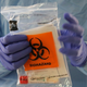 A nurse at a COVID-19 testing center run by the University of Washington Medical Center on March 13, 2020; used here as stock photo.